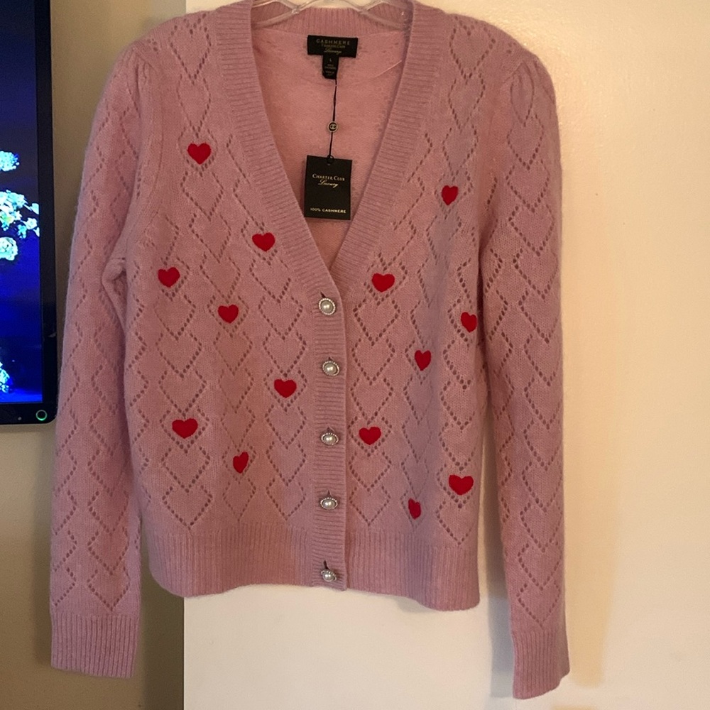 NWT Cashmere cardigan 💖